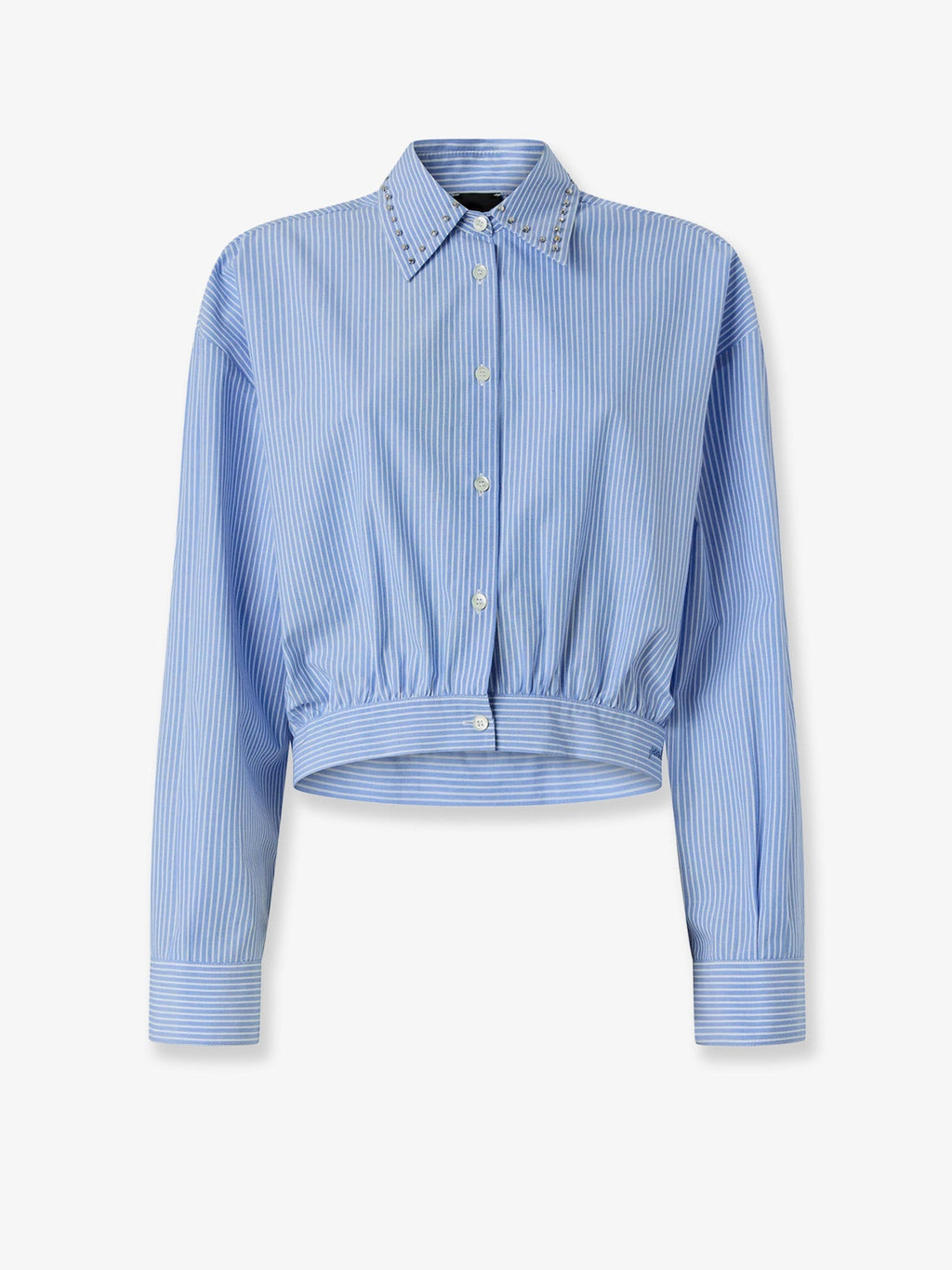 Pinko Charita Striped Cotton Shirt