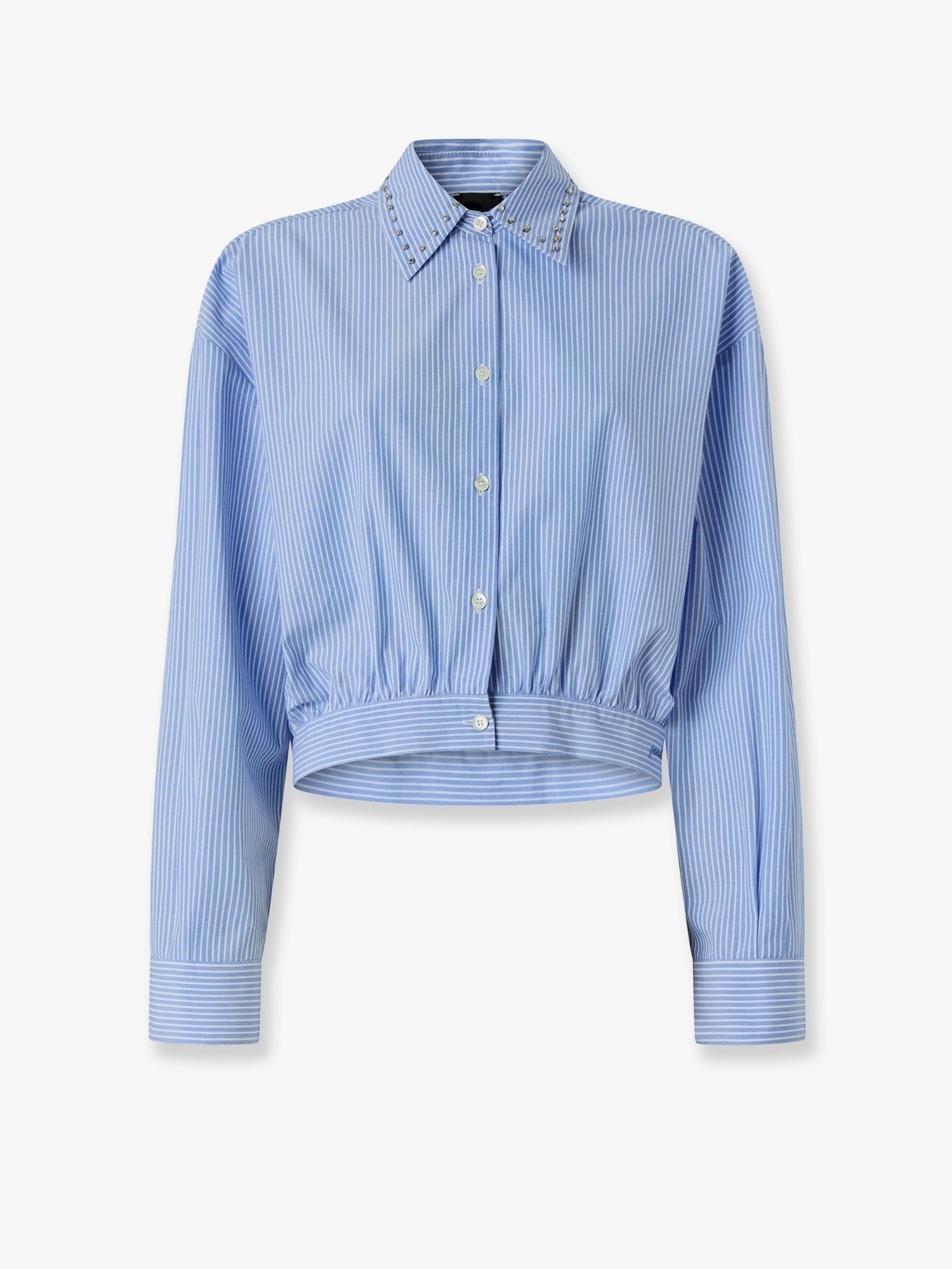 Pinko Charita Striped Cotton Shirt