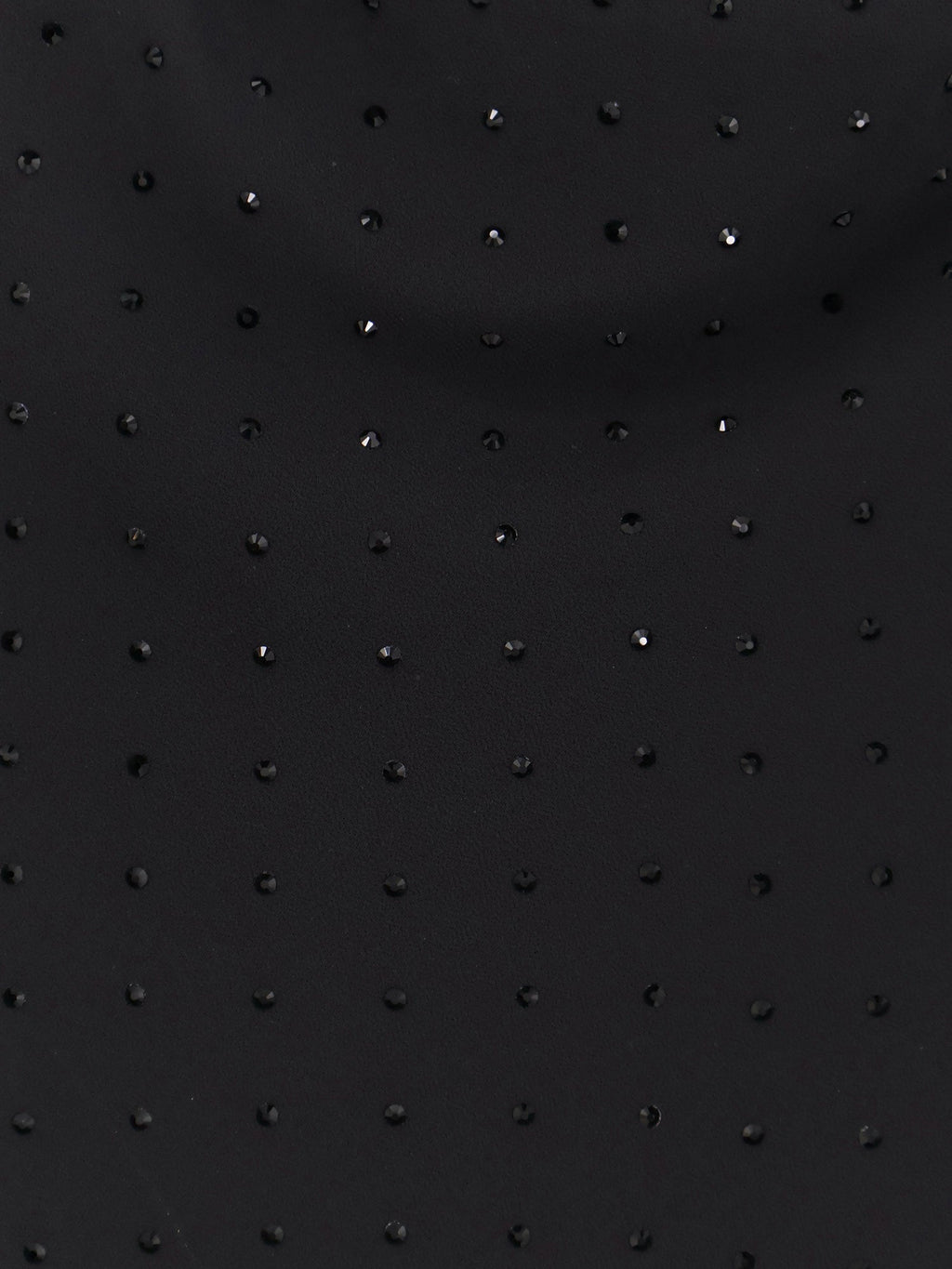 Pinko Farro Long Dress With Rhinestones