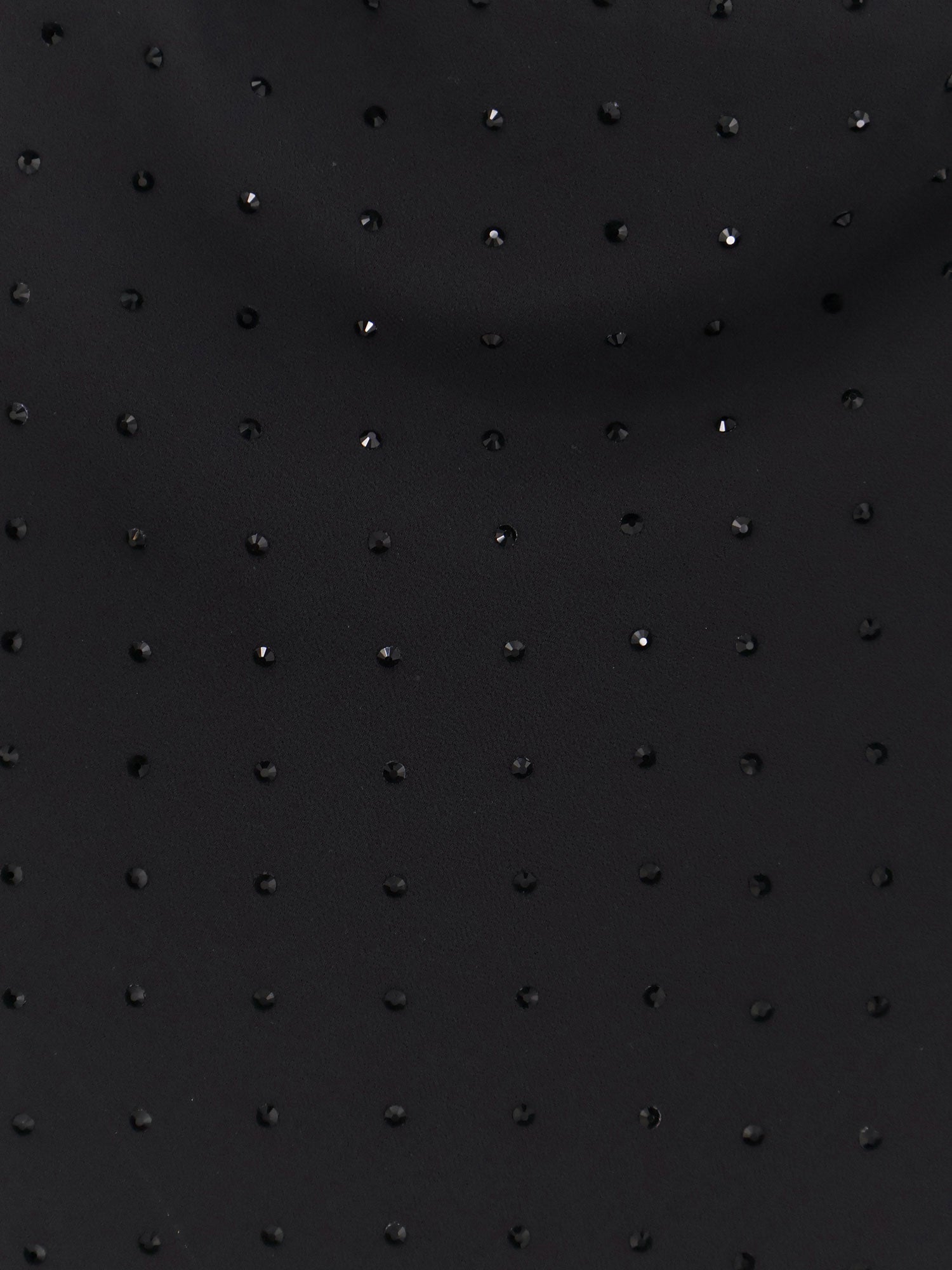 Pinko Farro Long Dress With Rhinestones