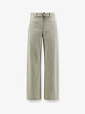 Pinko Lexy Viscose Blend Trousers