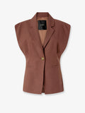 Pinko Floella Sleeveless Blazer
