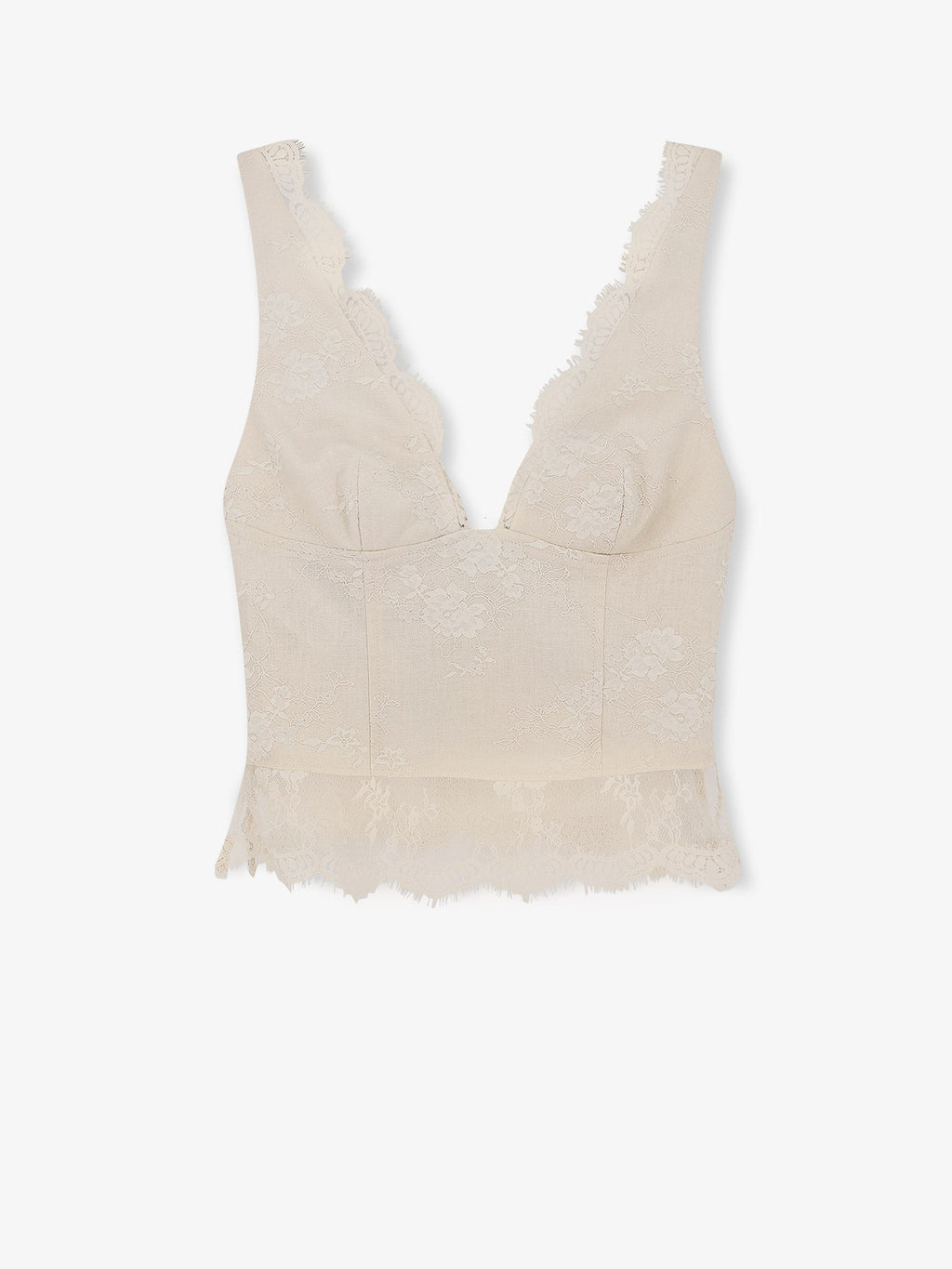 Pinko Janessa Linen Top