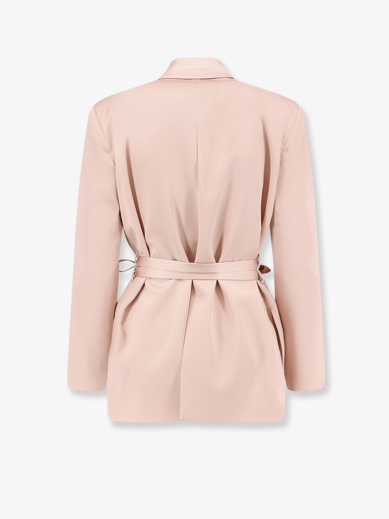 Pinko Rapa Satin Blazer With Belt