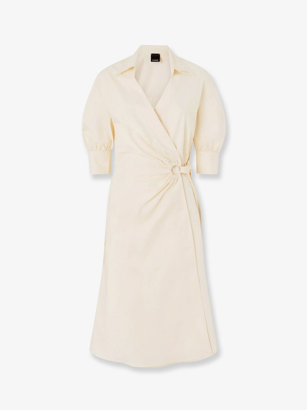 Pinko Aline Strech Cotton Dress