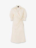 Pinko Aline Strech Cotton Dress