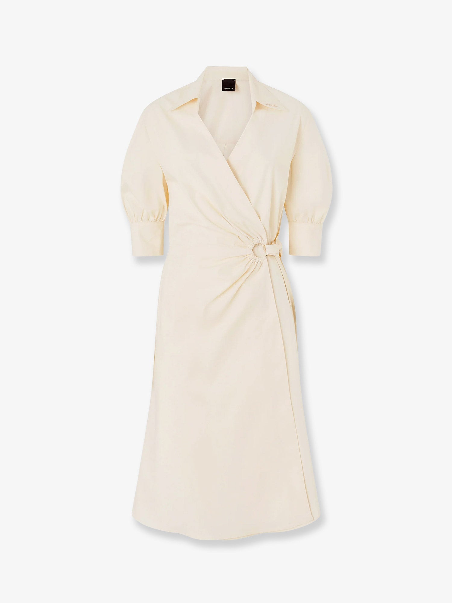 Pinko Aline Strech Cotton Dress