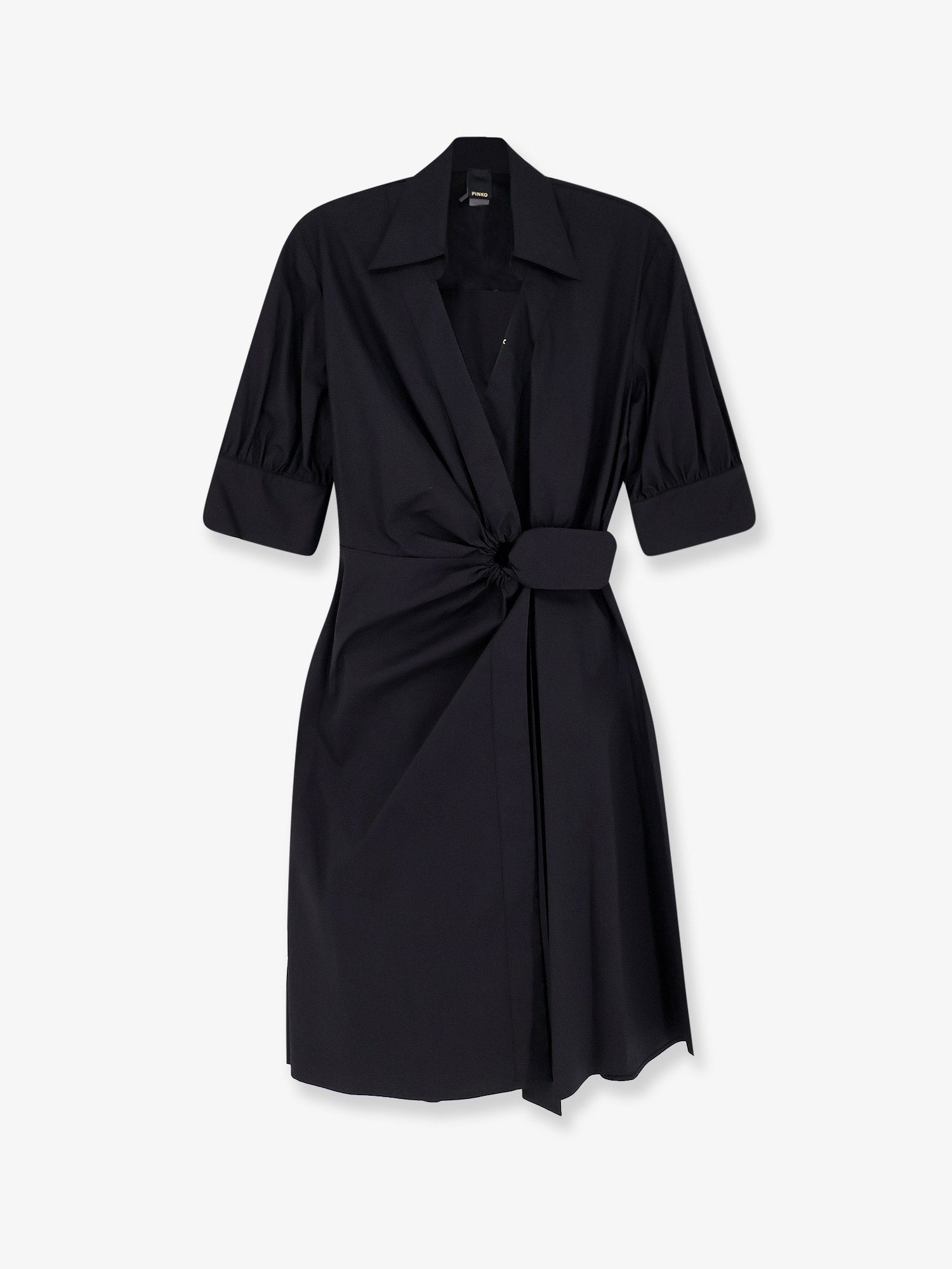 Pinko Aline Stretch Cotton Dress