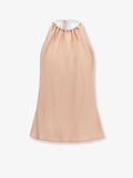 Pinko Carota Satin Top