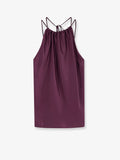 Pinko Carota Satin Top