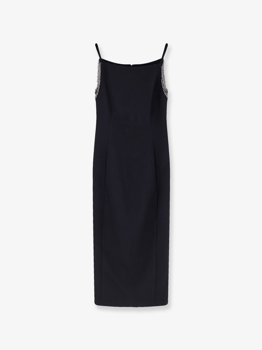 Pinko Bergamotto Dress With Jewel Details