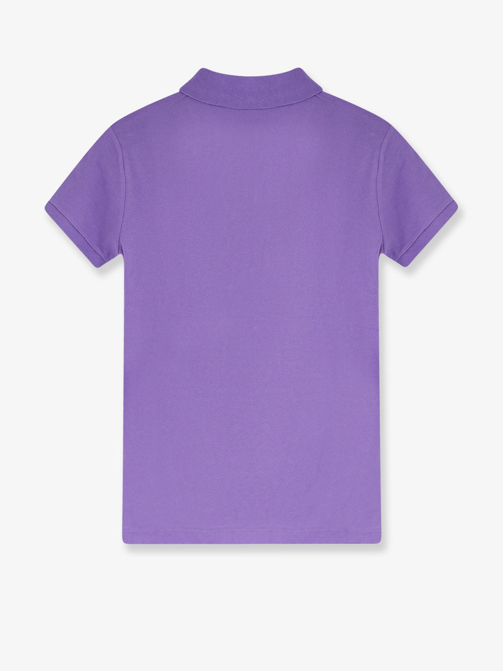 Polo Ralph Lauren Cotton Blend Polo With Embroidered Logo