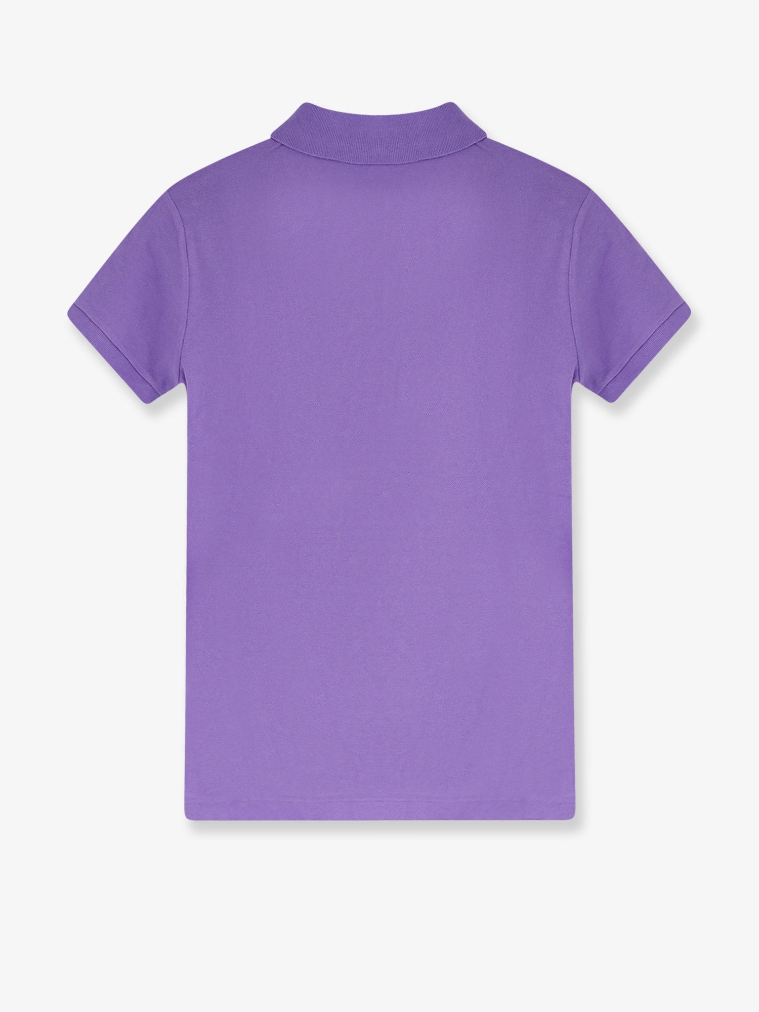 Polo Ralph Lauren Cotton Blend Polo With Embroidered Logo