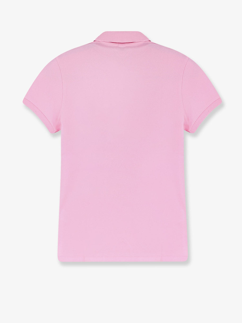 Polo Ralph Lauren Cotton Blend Polo With Embroidered Logo