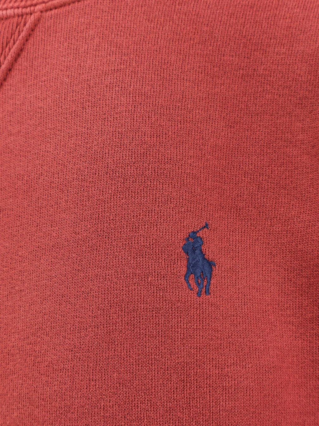 Polo Ralph Lauren Cotton Blend Sweater With Embroidered Logo On The Front