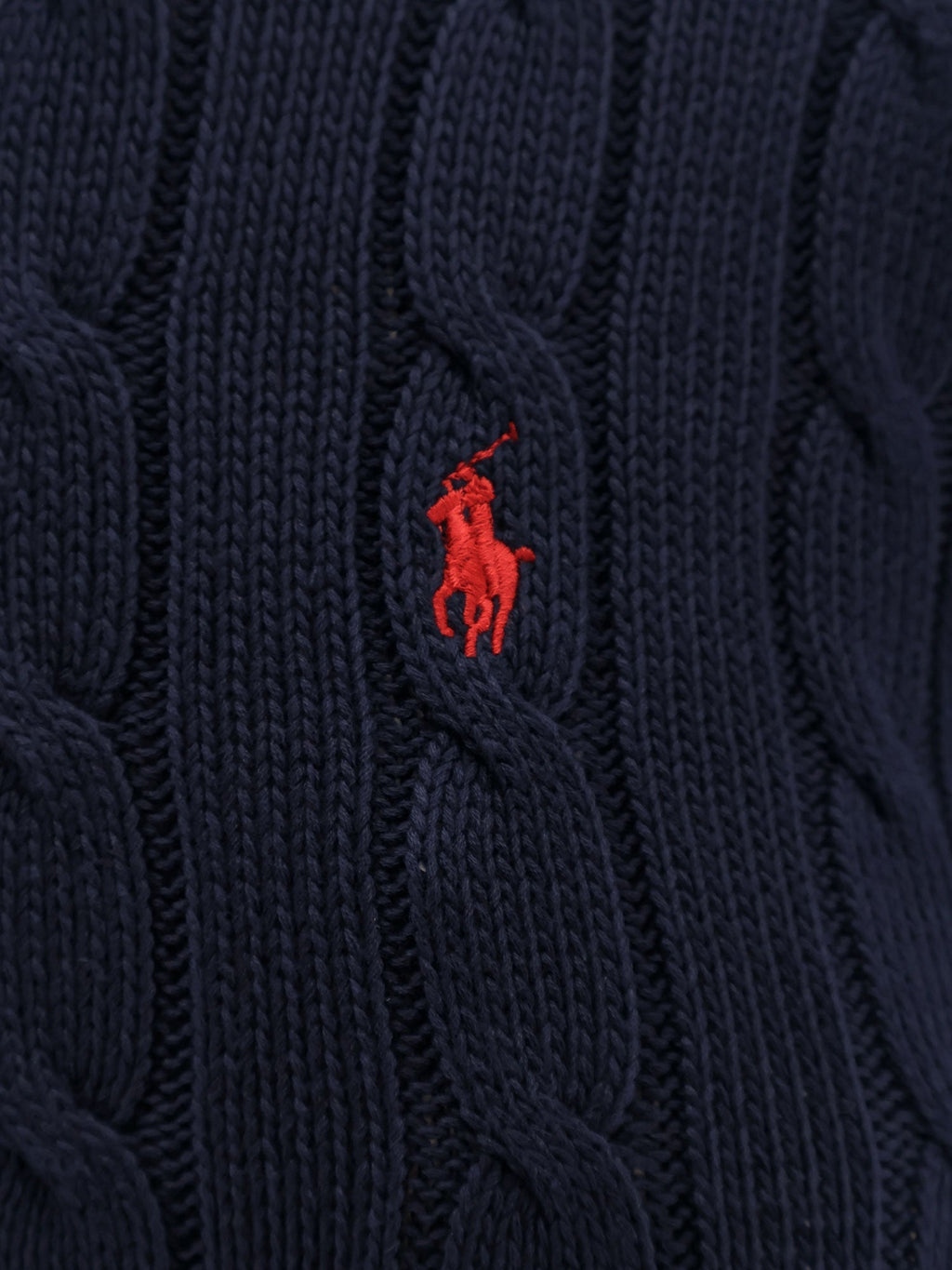Polo Ralph Lauren Cable Knit Cotton Sweater