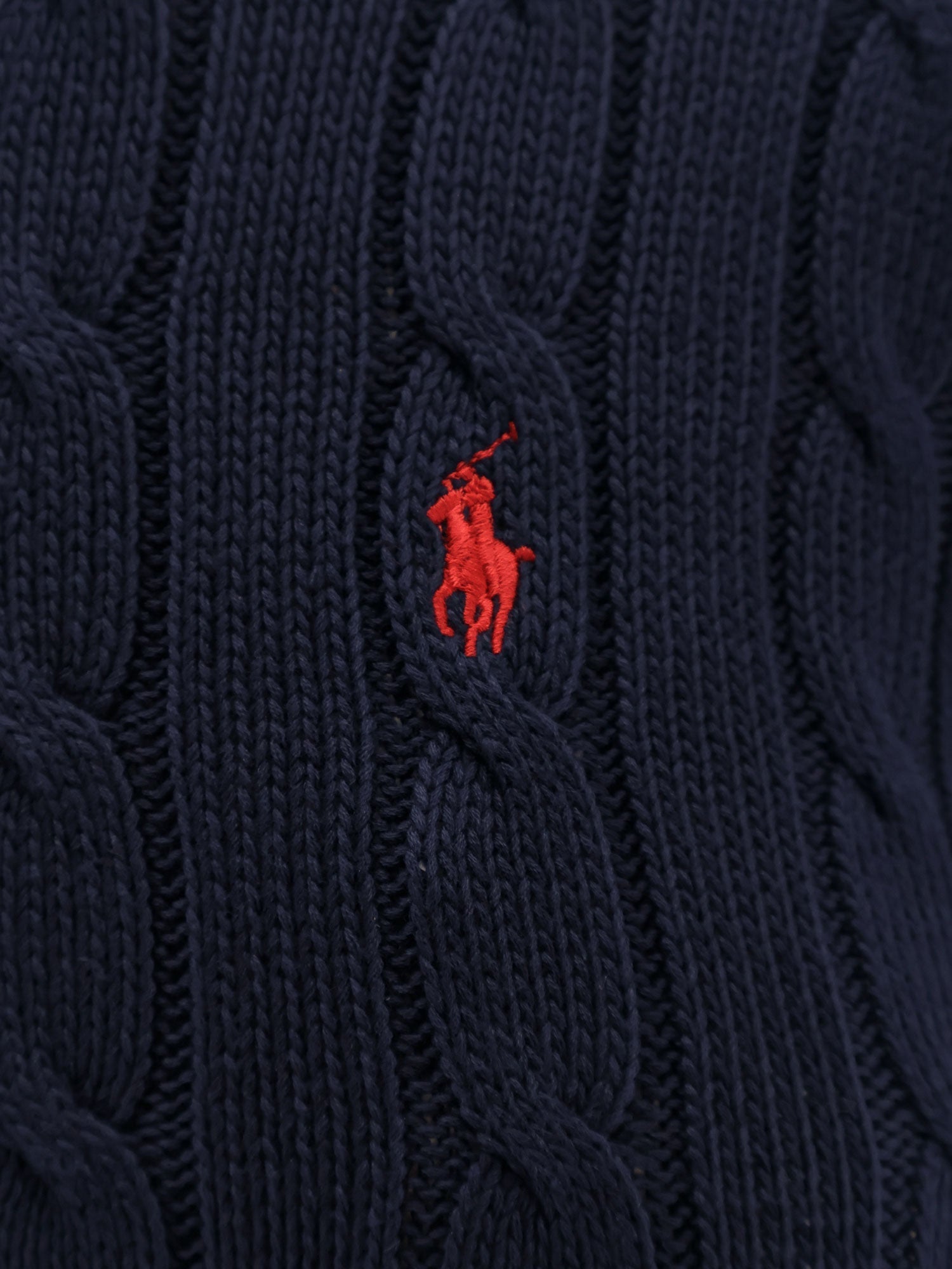 Polo Ralph Lauren Cable Knit Cotton Sweater