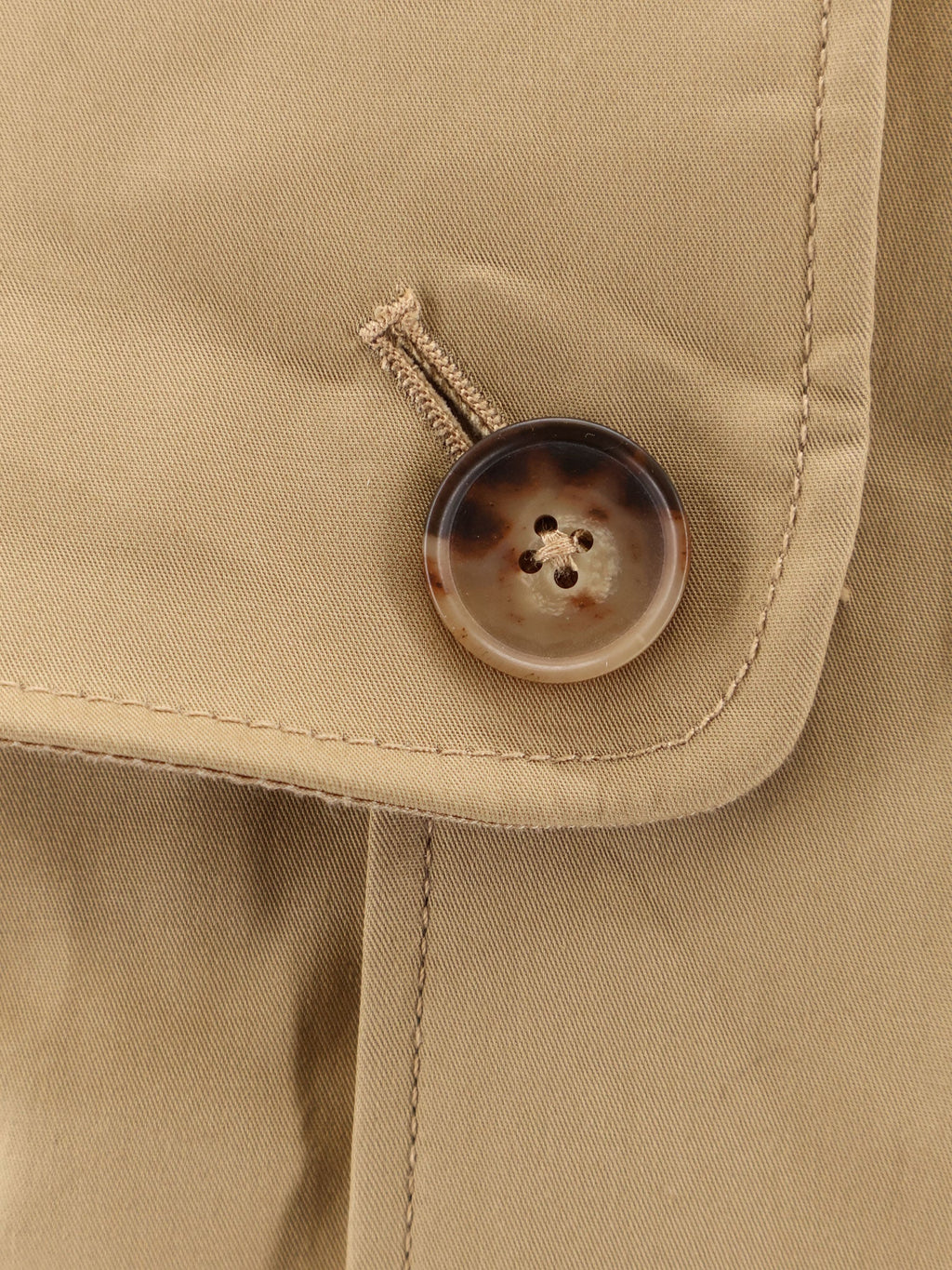 Polo Ralph Lauren Balloon Cotton Trench
