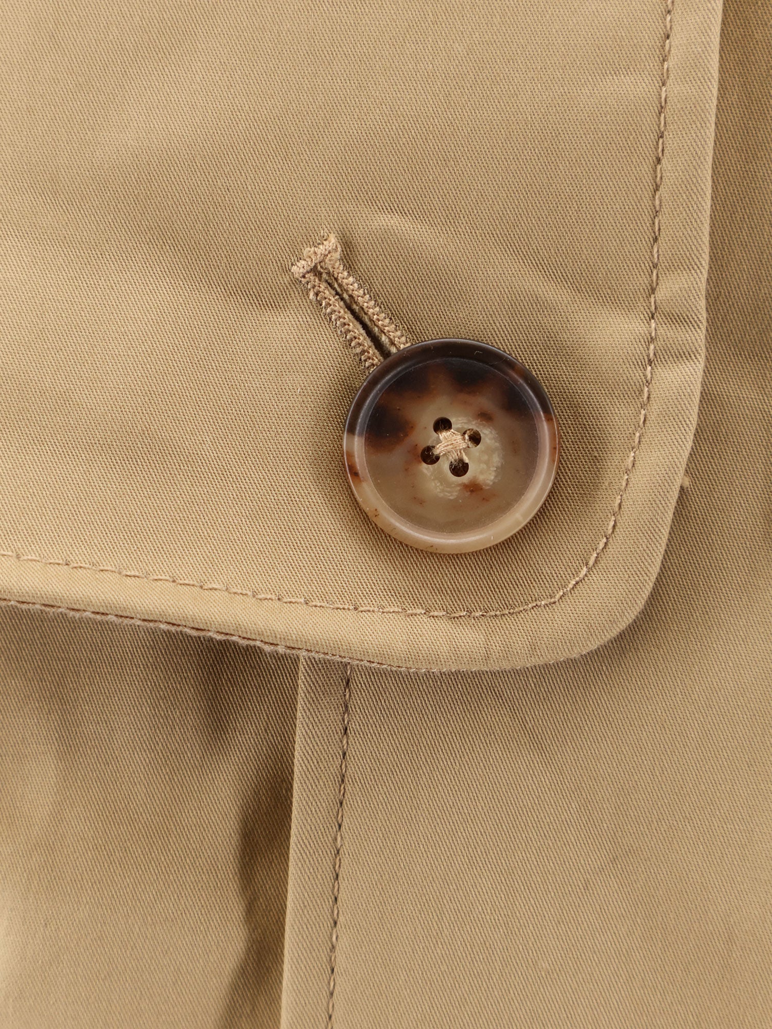 Polo Ralph Lauren Balloon Cotton Trench