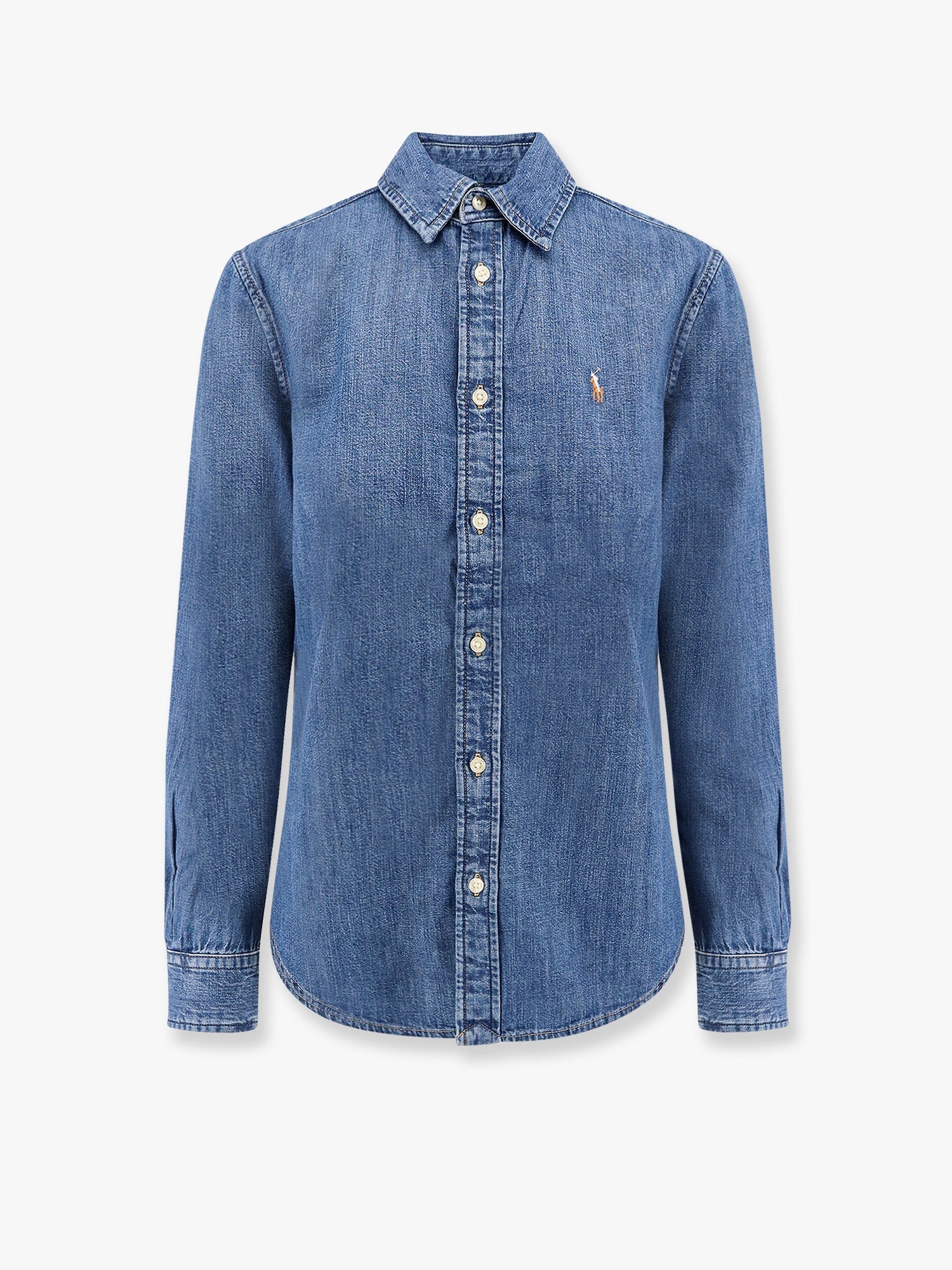 Polo Ralph Lauren Denim Slim Fit Shirt