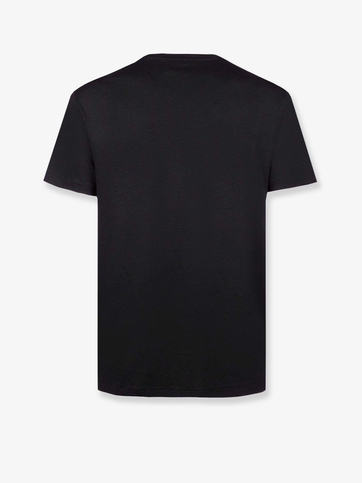 Polo Ralph Lauren Cotton T-Shirt With Logo Embroidery