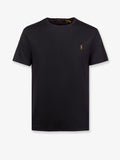 Polo Ralph Lauren Cotton T-Shirt With Logo Embroidery