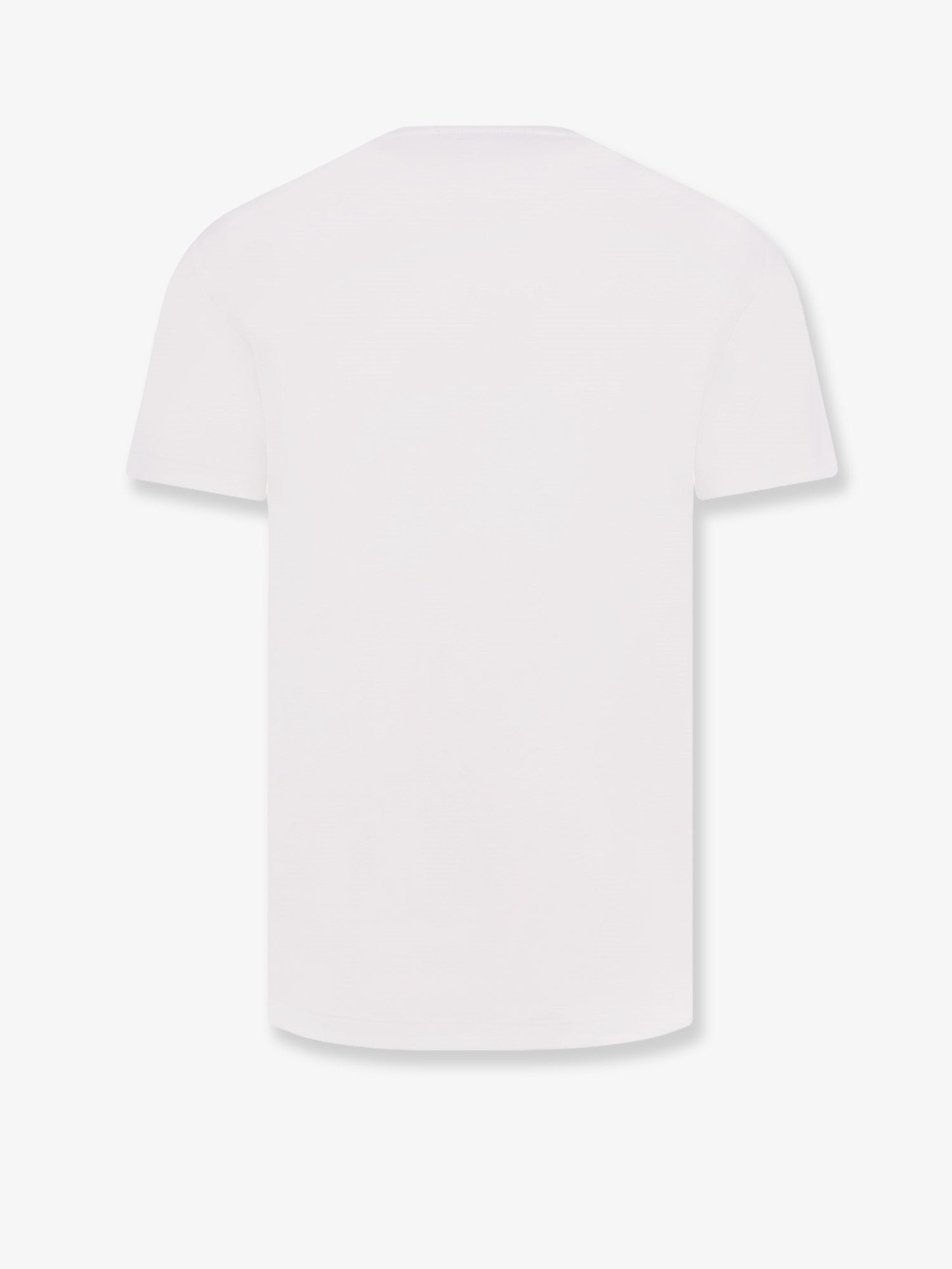 Polo Ralph Lauren Cotton T-Shirt With Logo Embroidery