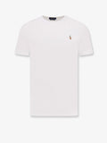 Polo Ralph Lauren Cotton T-Shirt With Logo Embroidery