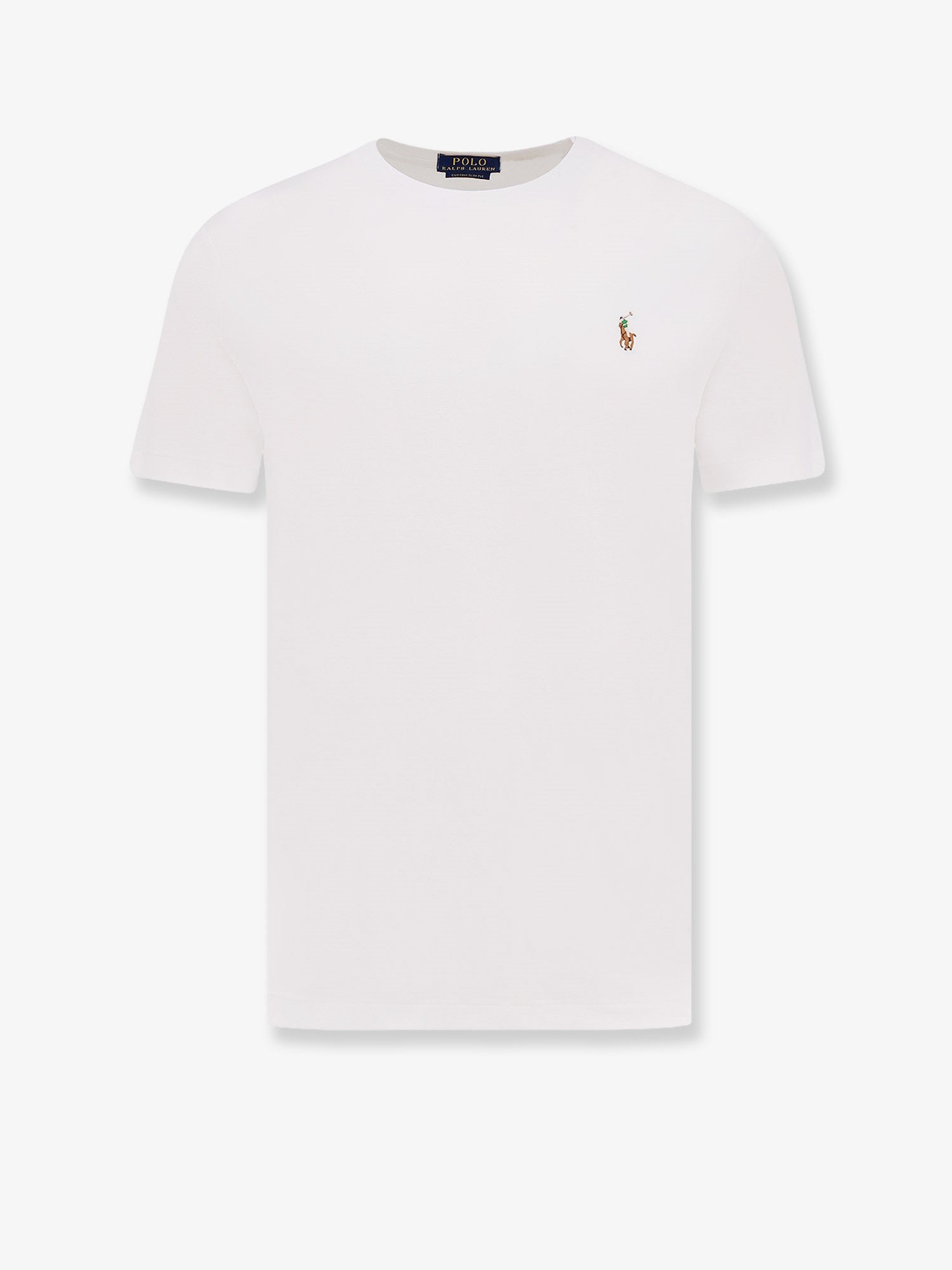Polo Ralph Lauren Cotton T-Shirt With Logo Embroidery