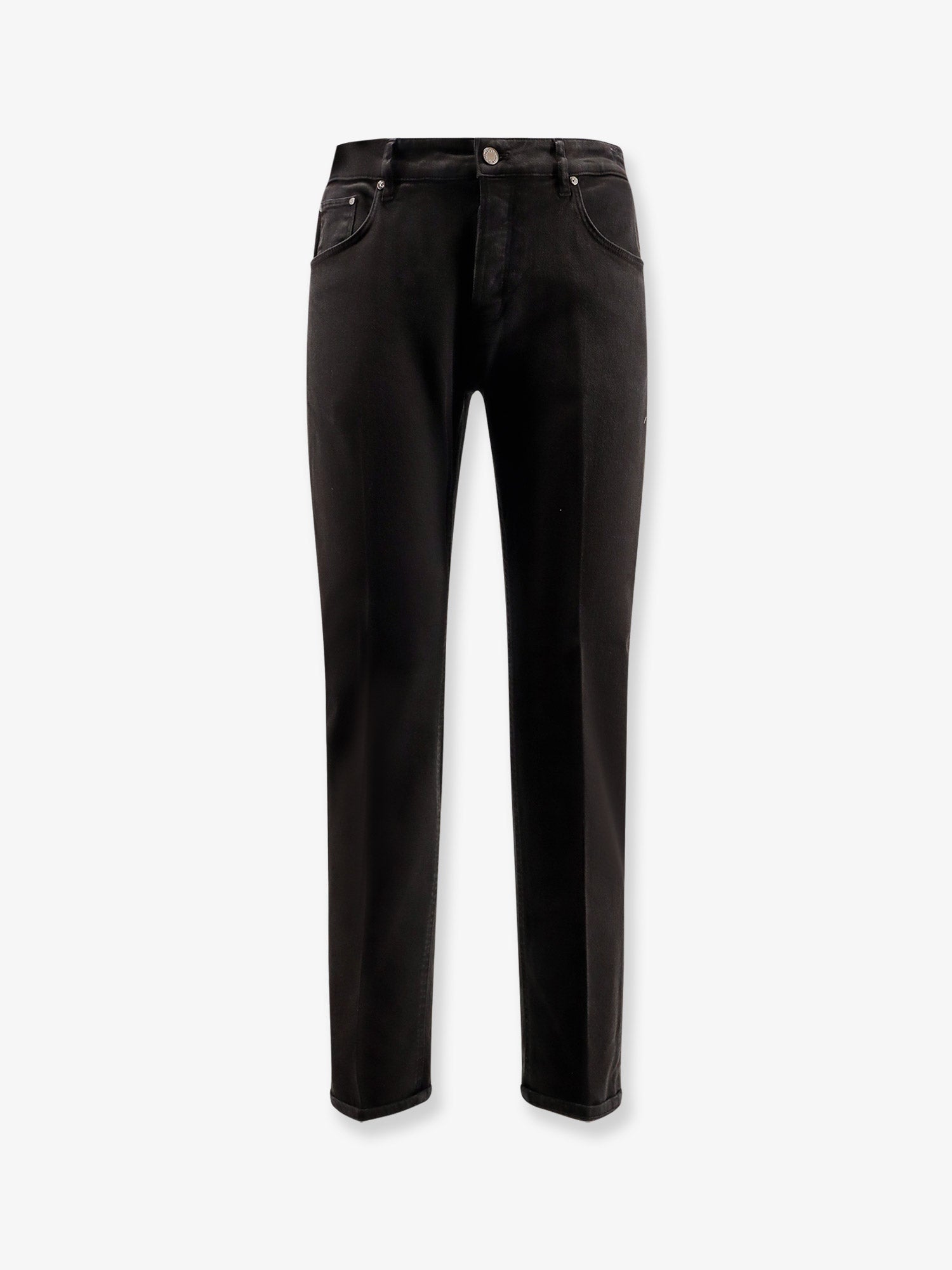 Pt Torino Black Denim Jeans