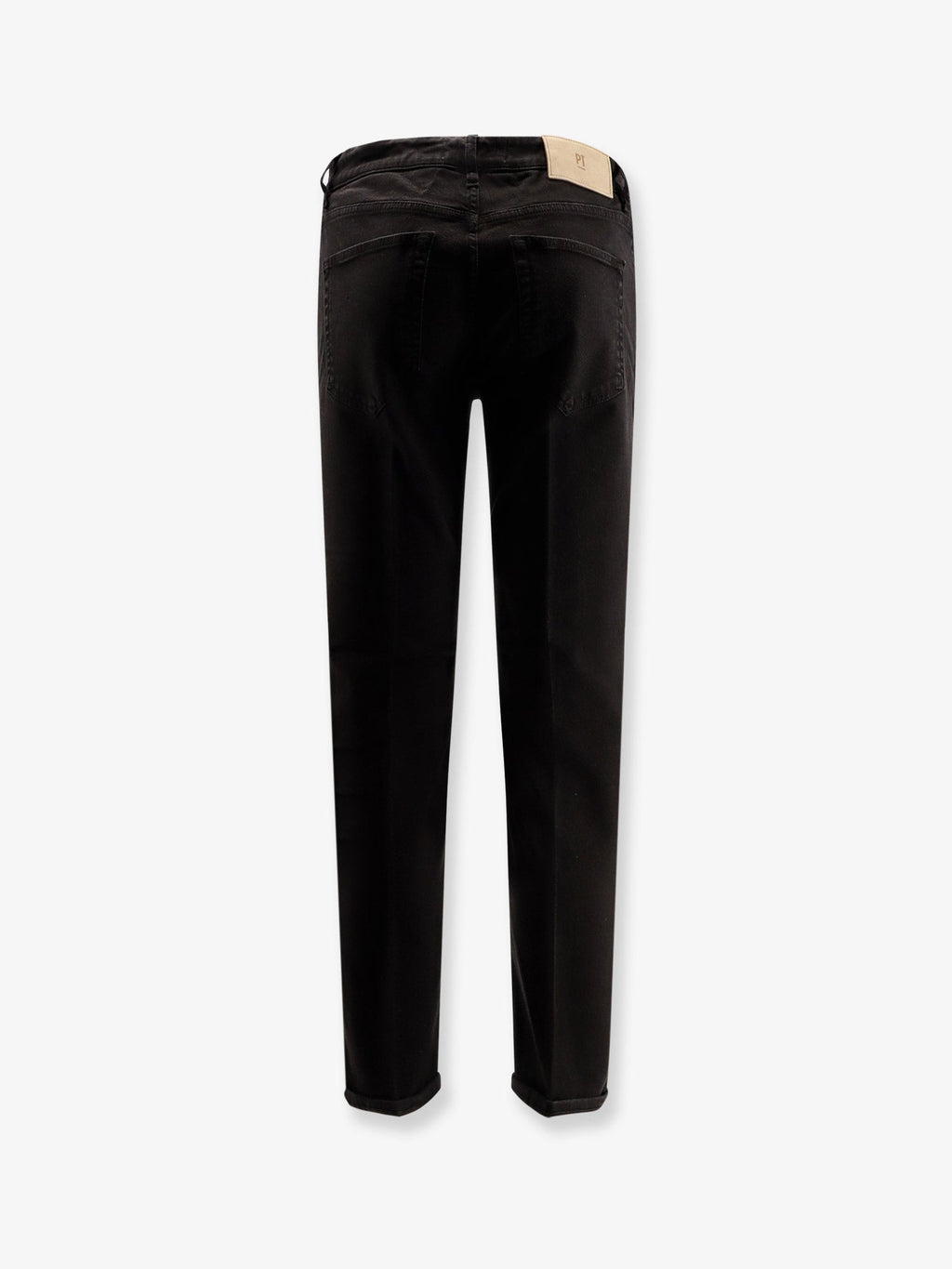 Pt Torino Black Denim Jeans