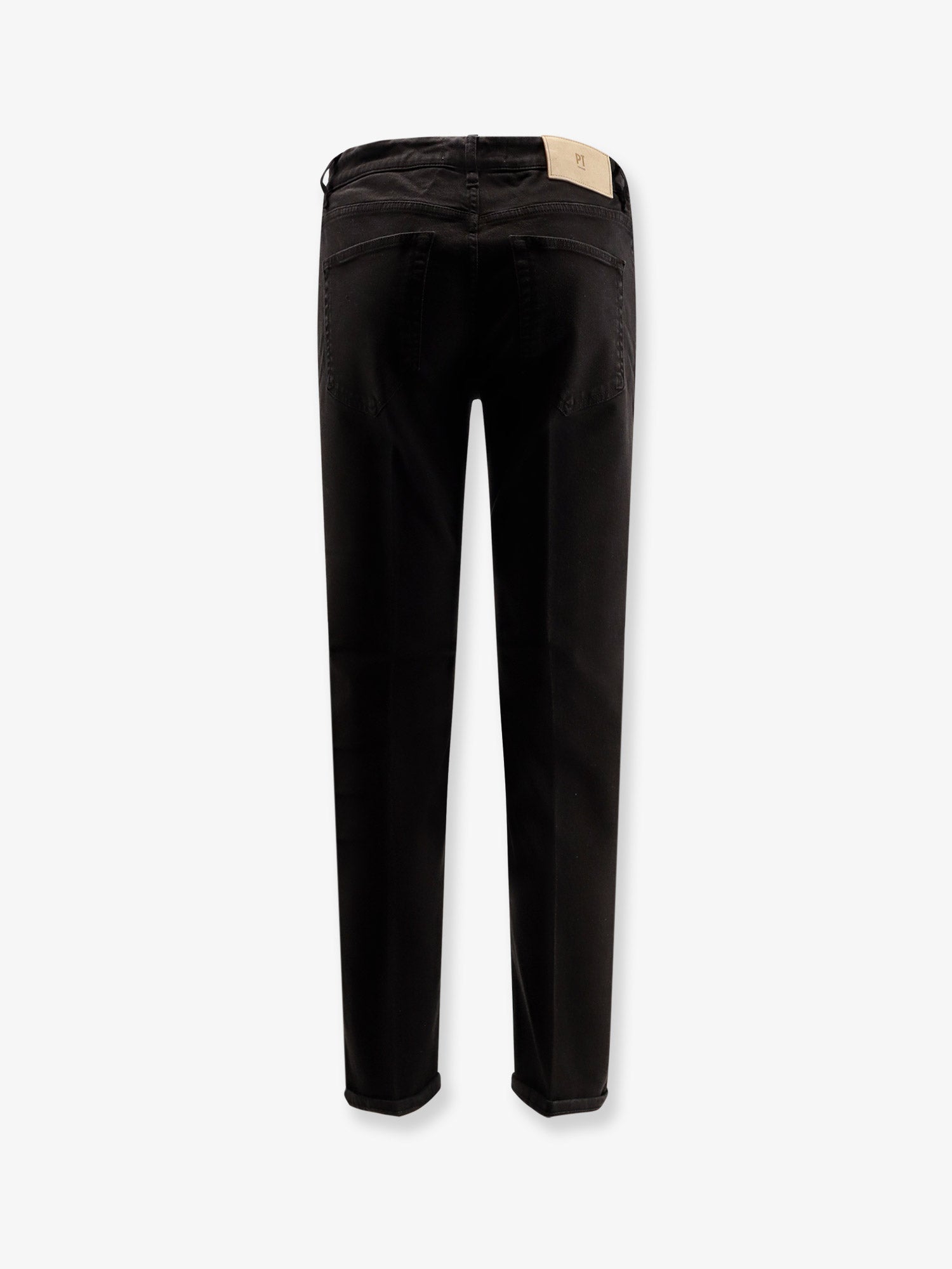 Pt Torino Black Denim Jeans