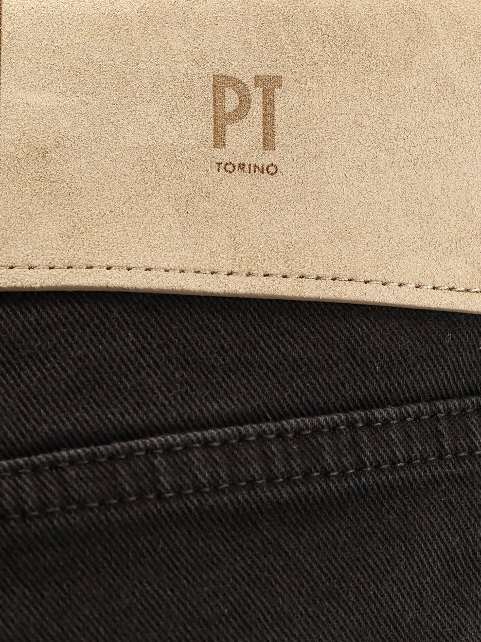Pt Torino Black Denim Jeans