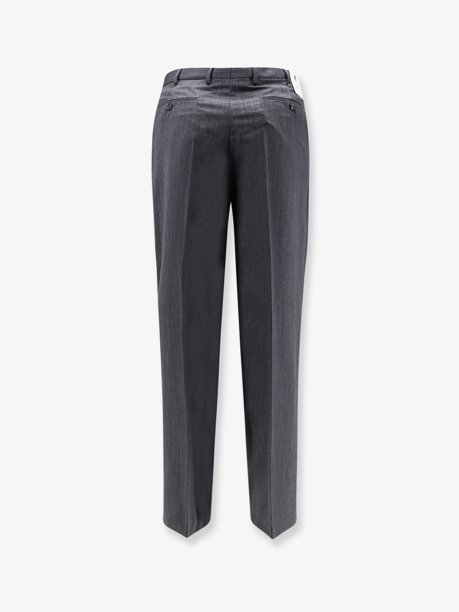 Pt Torino Dandy Deluxe Virgin Wool Trousers