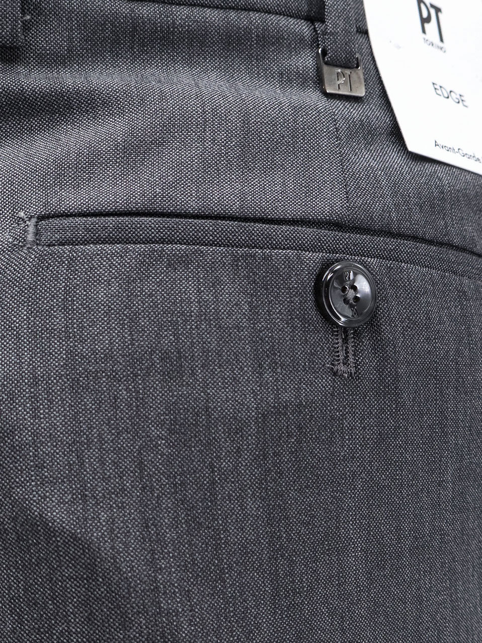 Pt Torino Dandy Deluxe Virgin Wool Trousers