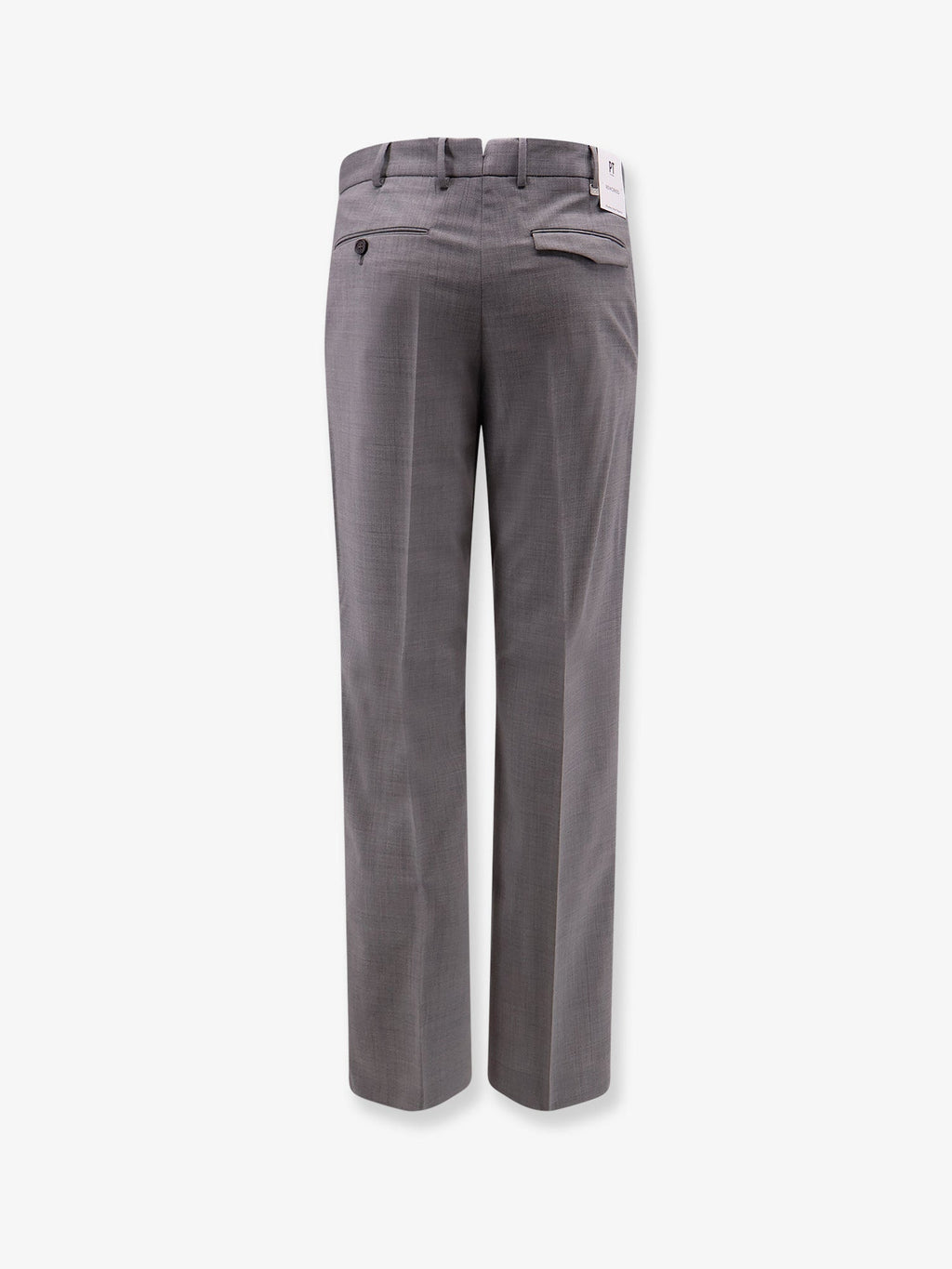 Pt Torino Reworked Michael Stretch Virgin Wool Trousers