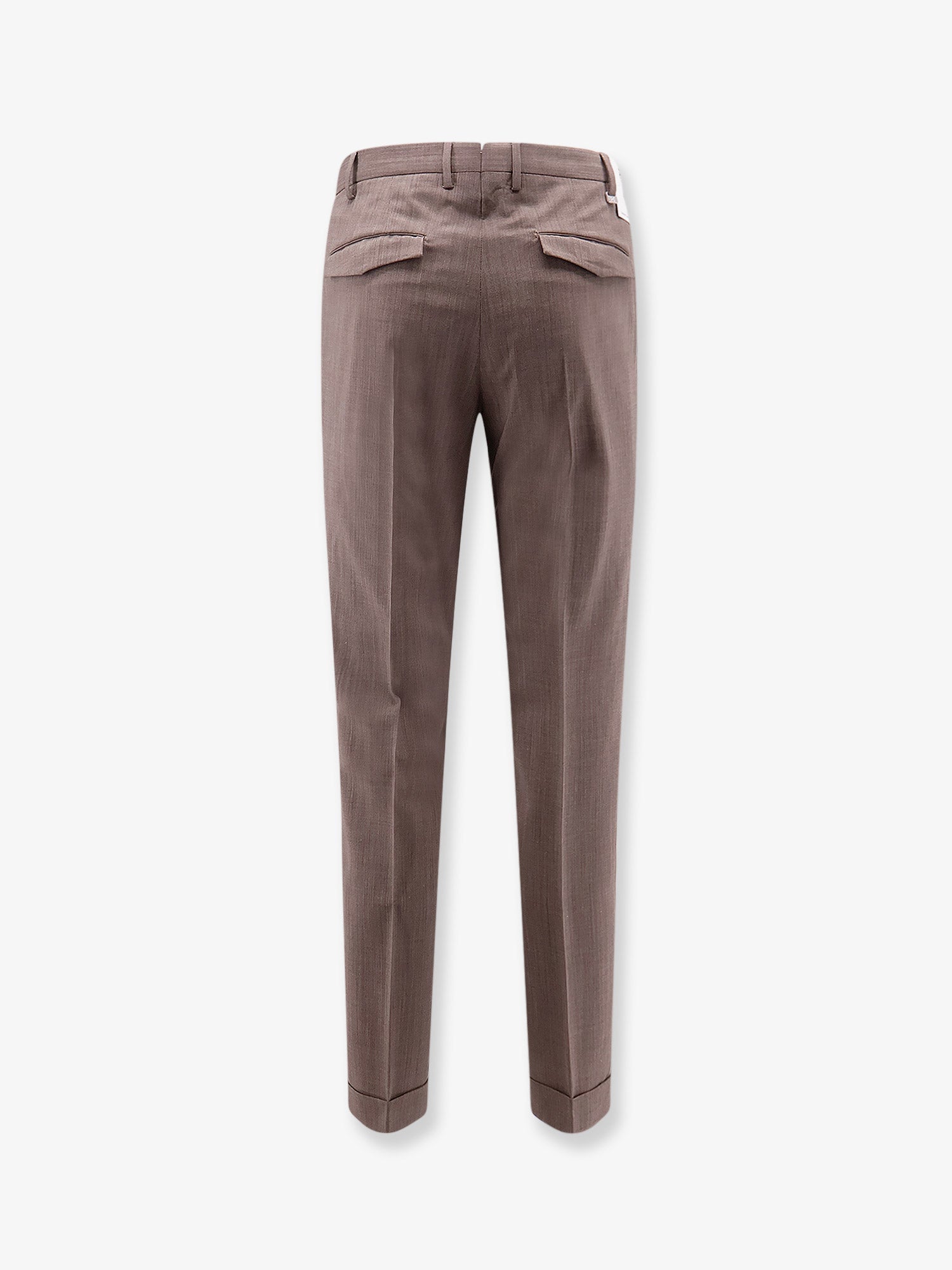 Pt Torino Master Fit Stretch Virgin Wool Trousers