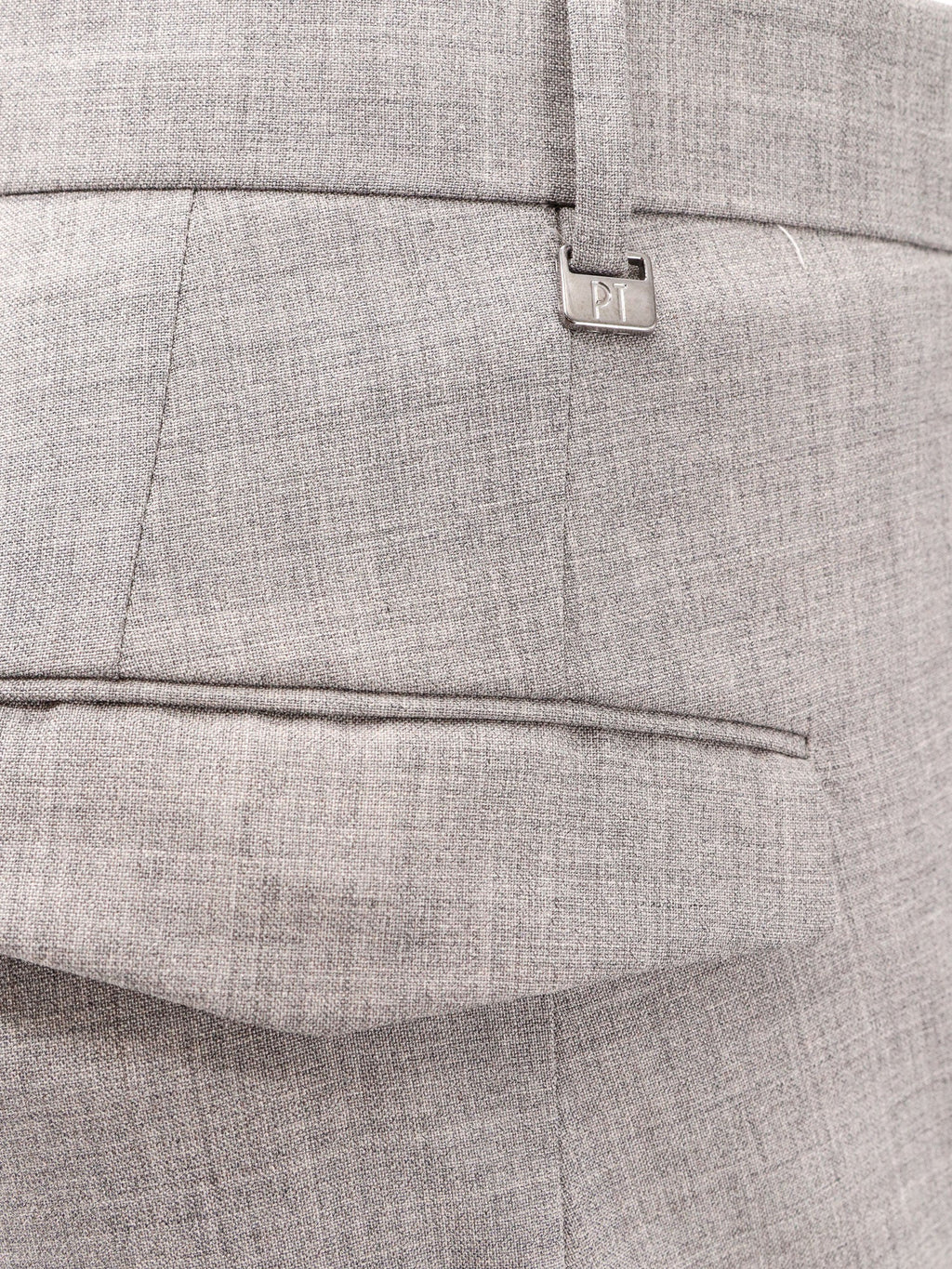 Pt Torino Stretch Virgin Wool Trousers