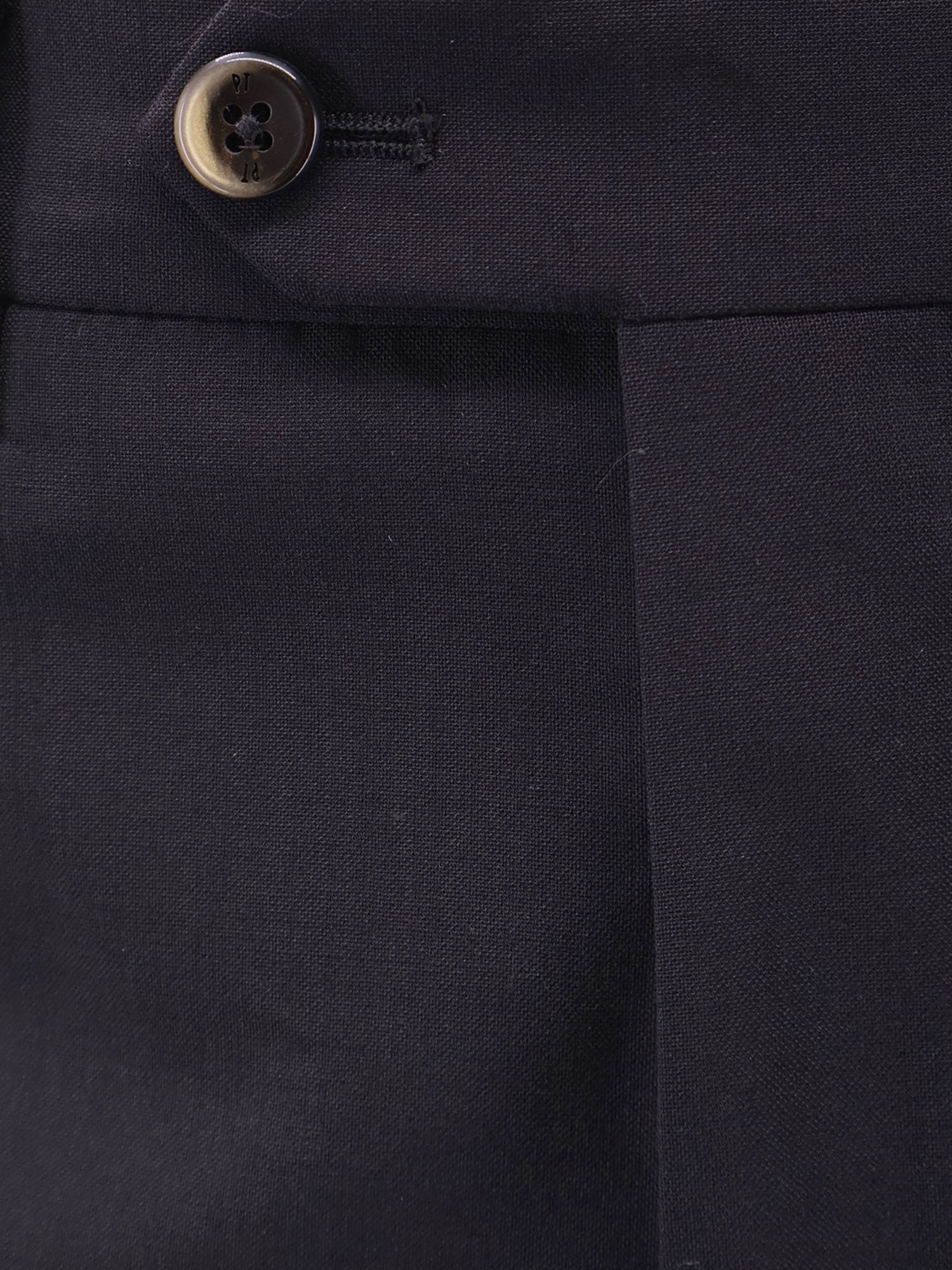 Pt Torino Master Fit Stretch Virgin Wool Trousers