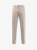 Pt Torino Michael Reworked Linen And Cotton Trousers