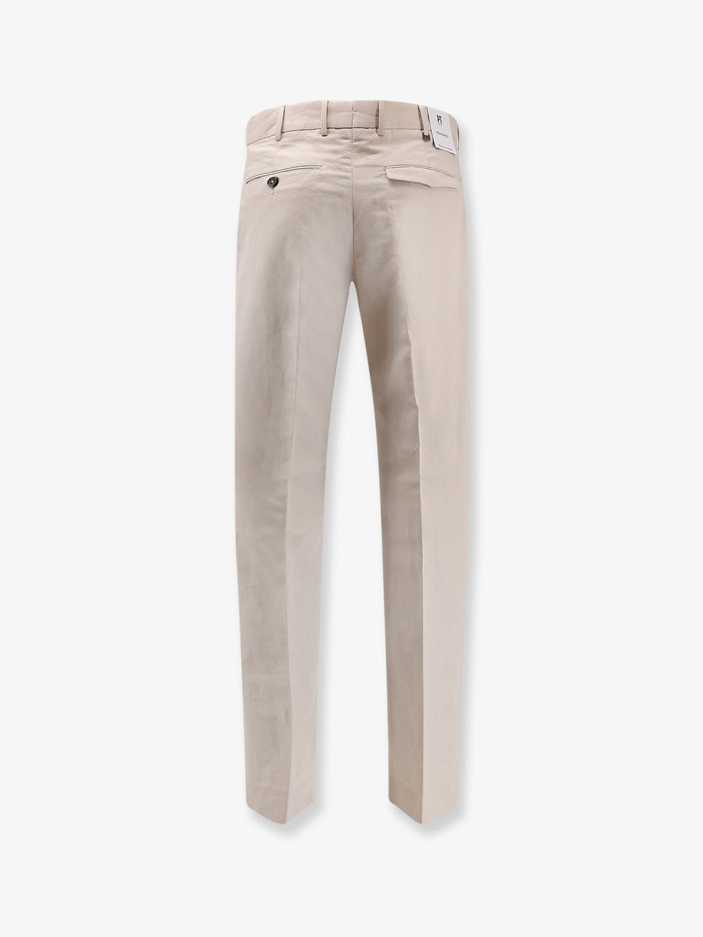Pt Torino Michael Reworked Linen And Cotton Trousers