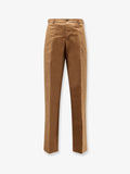 Pt Torino Michael Reworked Linen And Cotton Trousers
