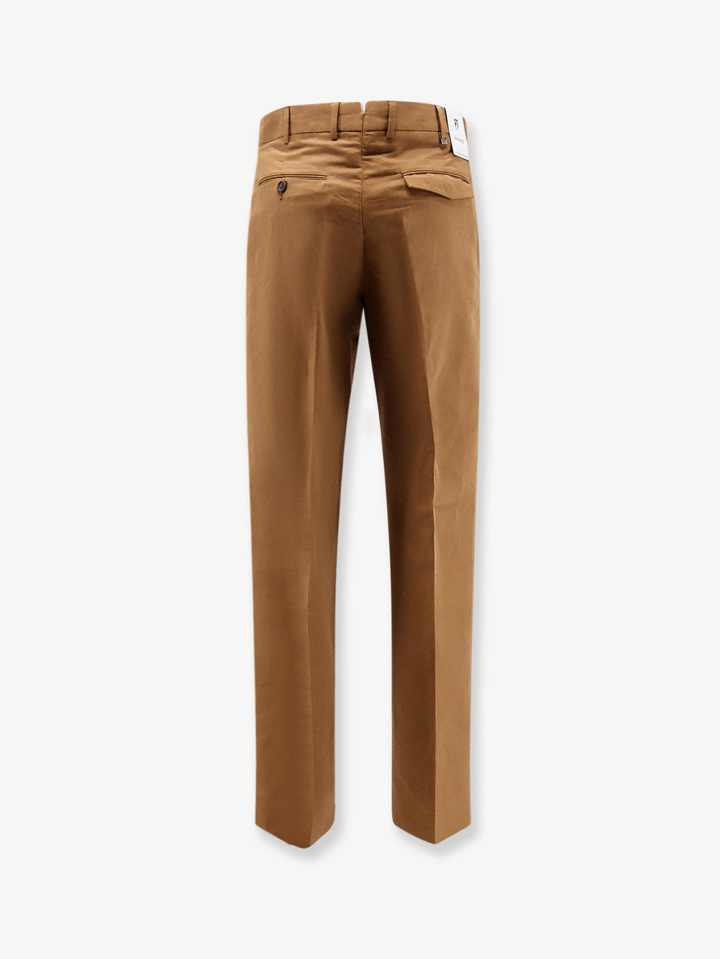 Pt Torino Michael Reworked Linen And Cotton Trousers