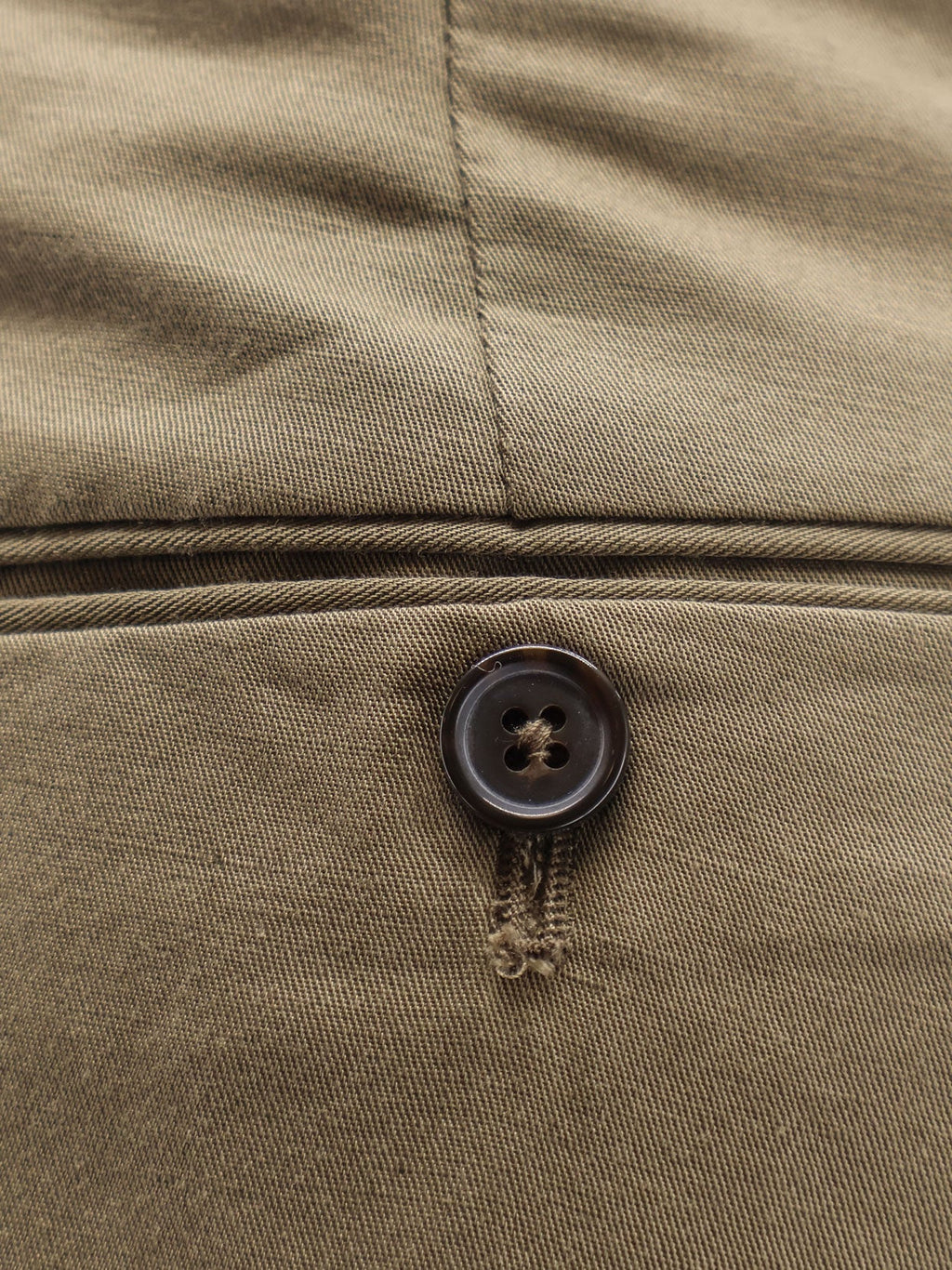 Pt Torino Michael Reworked Linen And Cotton Trousers