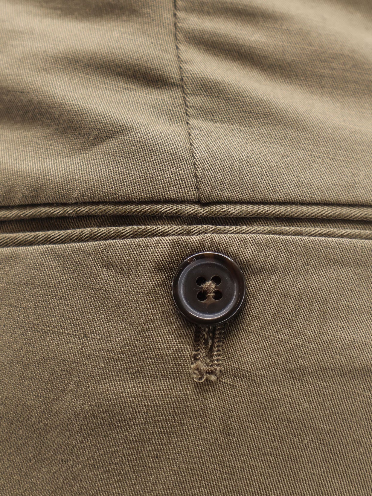 Pt Torino Michael Reworked Linen And Cotton Trousers