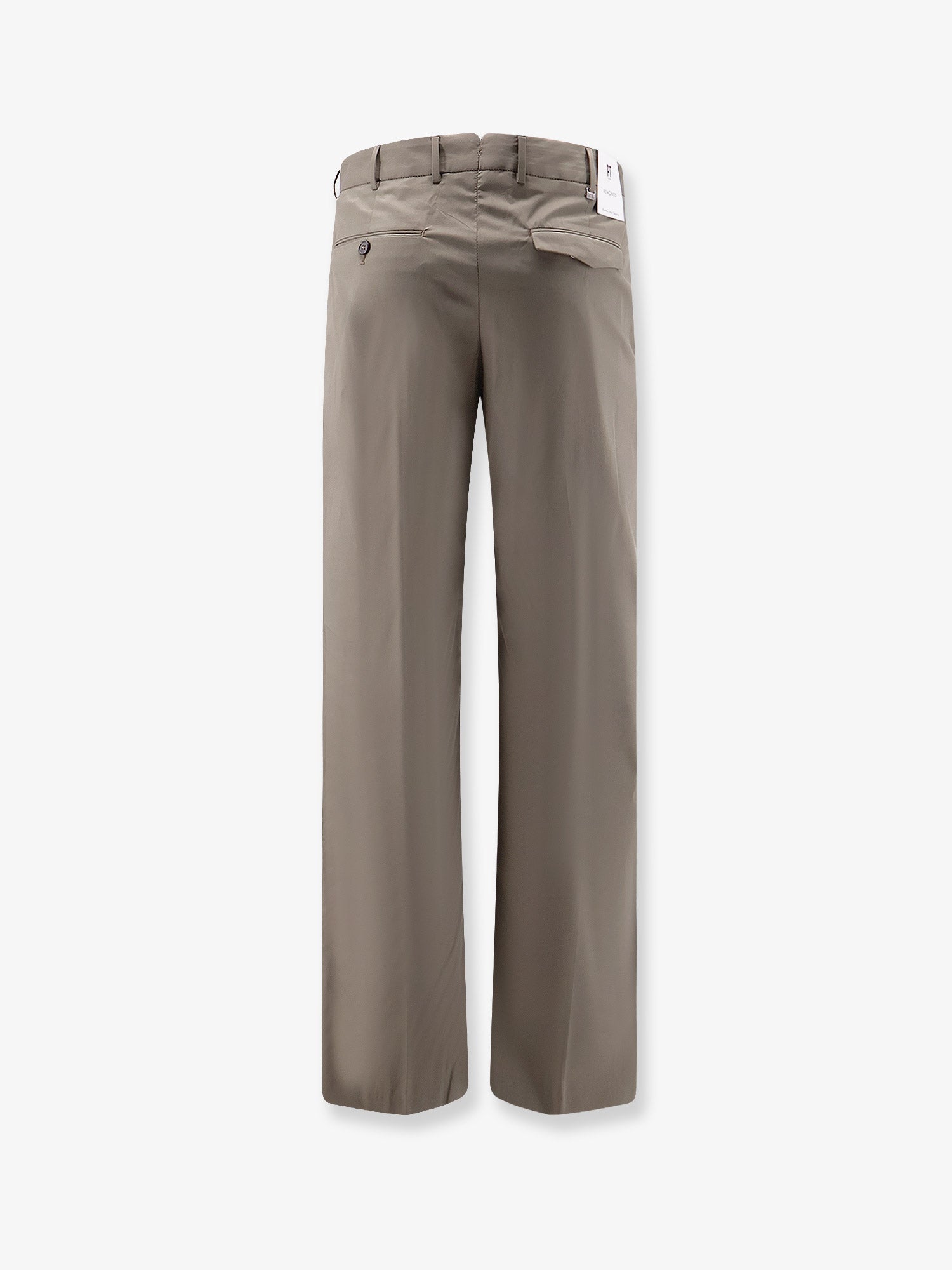 Pt Torino Reworked Michael Cotton Blend Trousers