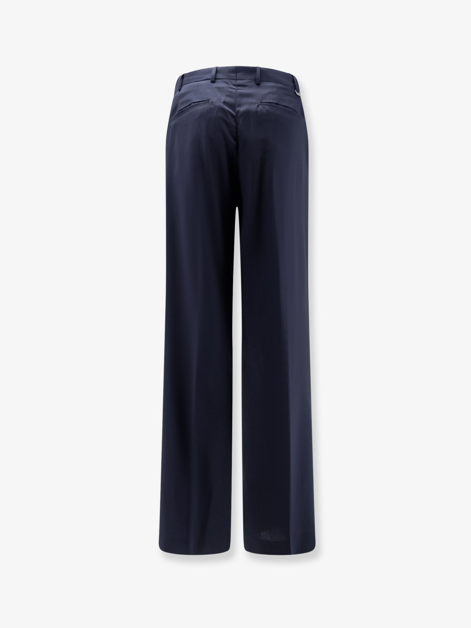 Pt Torino Edge Quindici Virgin Wool Trousers