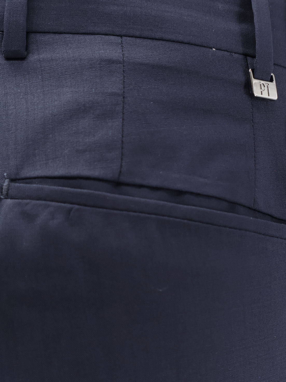 Pt Torino Edge Quindici Virgin Wool Trousers