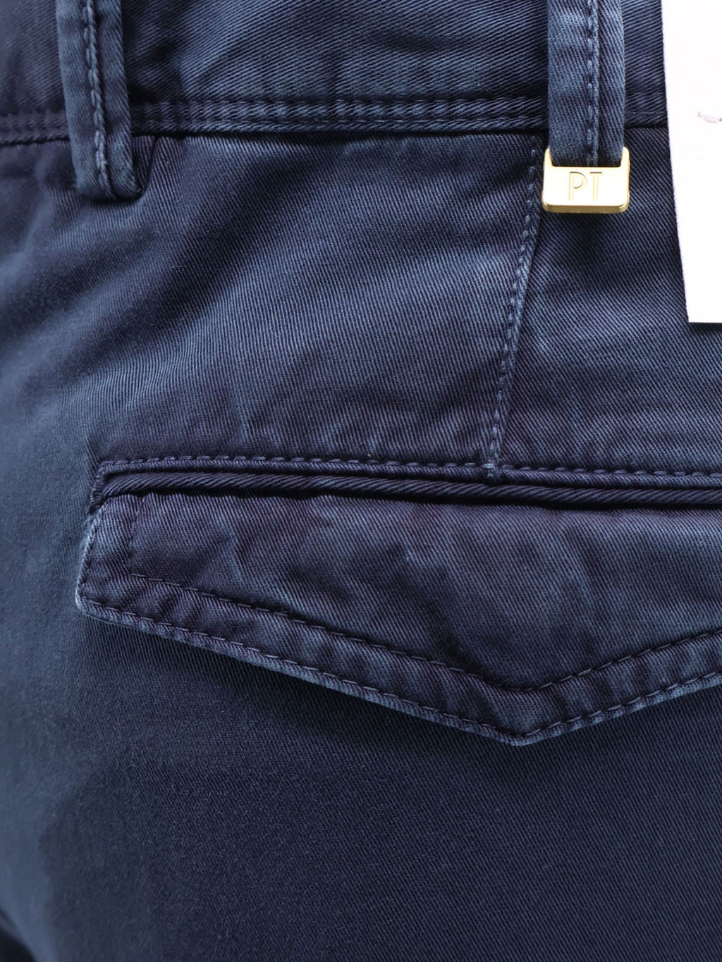 Pt Torino Reworked Michael Deluxe Cotton Trousers