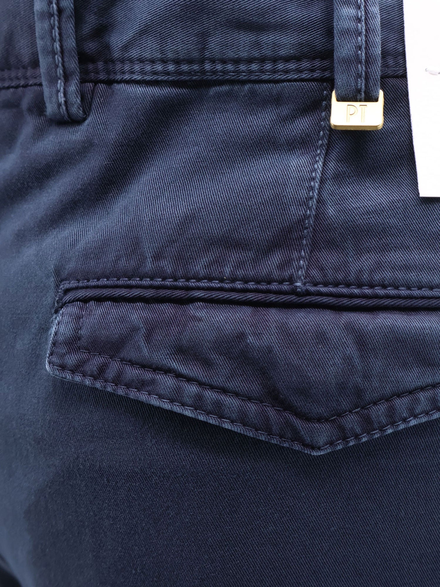 Pt Torino Reworked Michael Deluxe Cotton Trousers